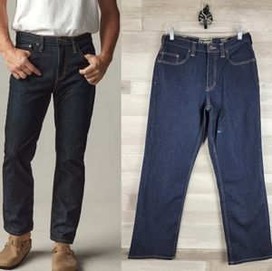 C.E. Schmidt Workwear Relaxed Fit Comfort Flex Dark Wash Jeans Mens Size 30x30